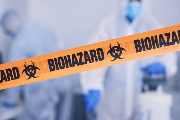 Professional Biohazard technician working in Bristol, VA